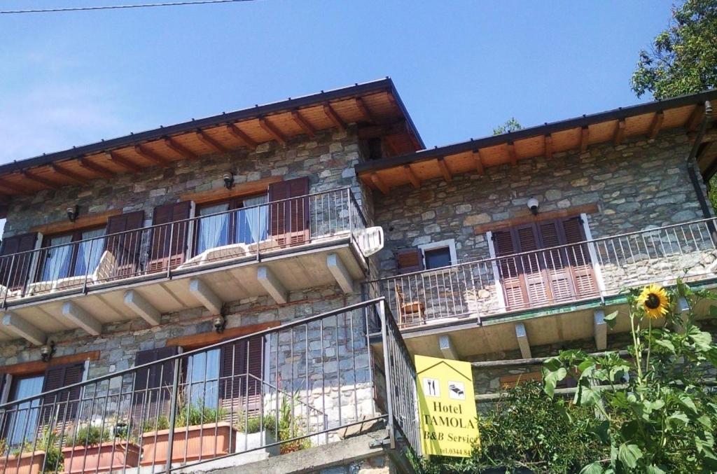 Hotel Tamola Sorico Esterno foto